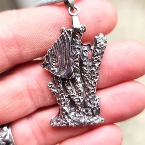 Sterling silver necklace